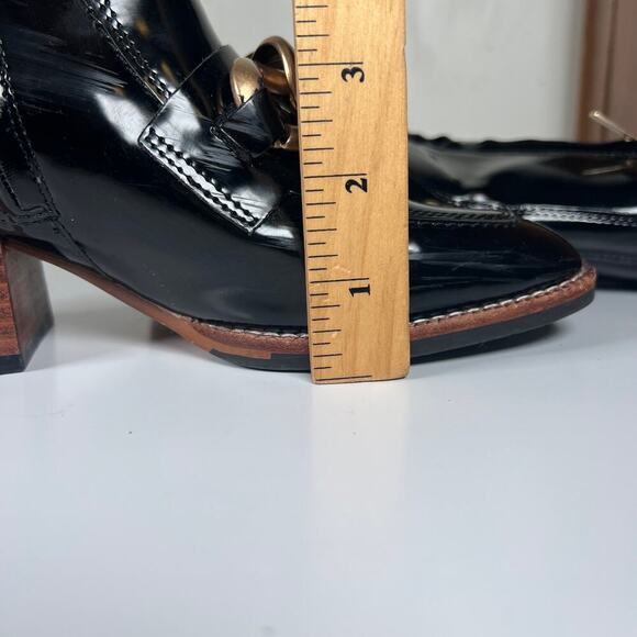 Steve Madden Loreen Fashion Pilgrim Chunky Boots Size 7.5 - Picture 12 of 13